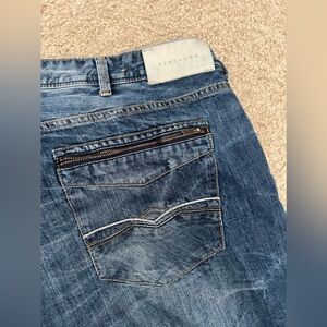 Rare 90s Sean John Zipper Jeans